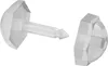 Interdeco Faltenstecker / Gardinenstecker für Gardinen Produktbild-Vorschau 2
