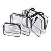 Kulturtasche Transparent, wasserdichte Produktbild-Vorschau 3
