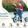 AIYAPLAY Driewieler, kinderfiets met mandje, fiets voor Productafbeelding-voorbeeld 4
