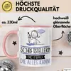 Schriftstellerin Geschenk Tasse Becher Die Frau Die Allen Produktbild-Vorschau 3