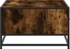 vidaXL Couchtisch Räuchereiche 90x57x35 cm Holzwerkstoff Produktbild-Vorschau 6