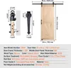 SucceBuy Scheunentor und Hardware-Kit, 76,2 x 213,4 cm Produktbild-Vorschau 7