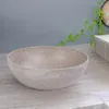 Pflanzschalen für draussen Dekoschalen rund sand beige 20 Produktbild-Vorschau 3