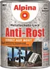 Alpina Metallschutz-Lack Hammerschlag 750 ml grün Produktbild-Vorschau 1
