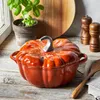 Staub Pumpkin Cast Iron Pot - Cinnamon  3.45 ltr Produktbild-Vorschau 9
