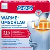 SOS Wärme-Umschlag 3er Pack (3x2 Stück Packung) + usy Block Produktbild-Vorschau 2