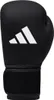 A single black Adidas boxing glove shown from the side. Produktbild-Vorschau