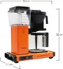 MOCCAMASTER KBG 741 Kaffeeautomat Kaffeemaschine Alu 10 Produktbild-Vorschau 7