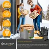 KESSER® Brennholzkorb aus extra dicker Filz Kaminholzkorb Produktbild-Vorschau 8