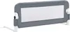 vidaXL Chránič postele pre batoľatá sivý 102x42 cm Náhľad obrázku produktu 1