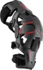 Bracelets de genoux Alpinestars Rk-1 Plasma Noir/Rouge Voir les images du produit 1