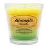 Szklana świeca zapachowa - citronella Podgląd zdjęcia produktu 2