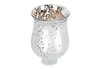 Dragimex, Partylicht, Glas, Bauernsilber, 8x5.5 cm, 45995 Produktbild-Vorschau 2