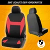 WALSER Auto-Sitzbezug Caledon 2 Vordersitzbezüge, Universal Produktbild-Vorschau 4
