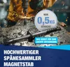 NTG magnetischer Spänestab, mit 5 kg Kapazität, 385 mm lang Produktbild-Vorschau 2