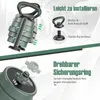 COSTWAY Zestaw hantli 4 w 1 20 kg, regulowany zestaw Podgląd zdjęcia produktu 3
