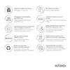MAMOI® Kleiderstange Baby Kinderzimmer | Produktbild-Vorschau 6