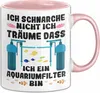 Aquarist Tasse Geschenki Aquarium Geschenkidee Fische Fisch Produktbild-Vorschau 1