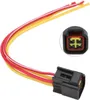 A close-up of a starter relay wiring harness connector with red and yellow wires. Náhľad obrázku produktu