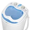 Mesko Home MS 8053 wasmachine, bovenlader, 3 kg, blauw/wit Productafbeelding-voorbeeld 4