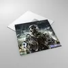 Bilder auf glas - Soldat Gewehr - 50x50cm - Glasbilder - Produktbild-Vorschau 2