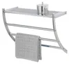 WENKO Exklusiv Wand Bad Regal Handtuchhalter Wand Ablage Produktbild-Vorschau 1