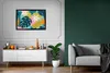 MuchoWow® MuchoWow® Gerahmtes Poster Muster - Farben - Produktbild-Vorschau 6