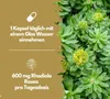 Rhodiola Rosea, hochdosiert 6000mg Tagesdosis, 180 vegane Produktbild-Vorschau 2