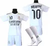 MBAPPE Fußball-Set, weißes T-Shirt, Shorts, Socken + Produktbild-Vorschau 2