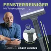 LICHTERBLITZ Fensterreiniger Set - Fensterabzieher mit Produktbild-Vorschau 2