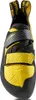Kletterschuh Katana von La Sportiva in Gelb und Schwarz mit Klettverschluss. Produktbild-Vorschau