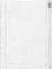 5x FolderSys 40410-00 213/190x305mm PVC przezroczysty Podgląd zdjęcia produktu 1