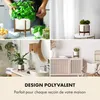 Fox & Fern Porte Plante Interieur, Support de Plantes en Voir les images du produit 2