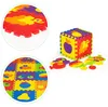 ECOTOYS Penová edukačná podložka EVA puzzle 20 dielov Náhľad obrázku produktu 6