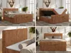 MKS MEBLE Boxspringbett Cord 160x200, Polsterbett Bett Produktbild-Vorschau 2