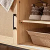 SoBuy FSR154-N Lavica na topánky so sedadlom Skrinka na Náhľad obrázku produktu 6