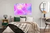 MuchoWow® Poster Neon - Achat-Geode - Steine 120x80 cm - Produktbild-Vorschau 4