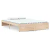 VidaXL 814949, 145,5 cm, 2,06 m, 31 cm, 1400 x 2000 mm, 1 Produktbild-Vorschau 1