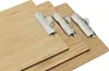 Clipboard Holzbrett A4 mit silbernem Clip EICHE natur Produktbild-Vorschau 3