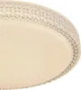 Globo Lighting plafondlamp, metaal, wit, opal acryl met Productafbeelding-voorbeeld 4