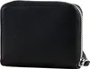 LACOSTE Cuir porte-monnaie City Court Zip Coin Wallet Noir Voir les images du produit 4