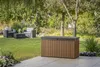 Keter Gartenbox Darwin 570 Liter | 143x65x78 cm | Braun, Produktbild-Vorschau 6