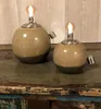 Set mit 2 runden Öllampen – Keramik – 14 & 23 cm Produktbild-Vorschau 2