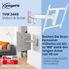 Support mural inclinable/orientable pour écrans 32" à 65" Voir les images du produit 4