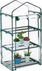 Serra da balcone Relaxdays, pellicola in PVC, acciaio, A x Anteprima dell’immagine prodotto 1