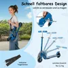 COSTWAY Scooter pieghevole per bambini, monopattino Anteprima dell’immagine prodotto 6