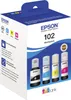 Epson C13T03R640 Epson EcoTank 4-barevné multipack T 102 T Náhled obrázku produktu 1