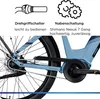 Zündapp X800 E Bike pastellblau Produktbild-Vorschau 7