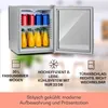 Klarstein Kühlschrank, Mini Kühlschrank mit Glastüre, Produktbild-Vorschau 2