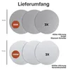6 Stück Scheiben für Rollschleifer Messerschärfer – Diamant Produktbild-Vorschau 7